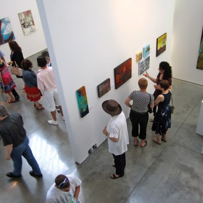 Barbara Arnold's exhibition