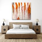 Wall art painting called Shades of Autumn
